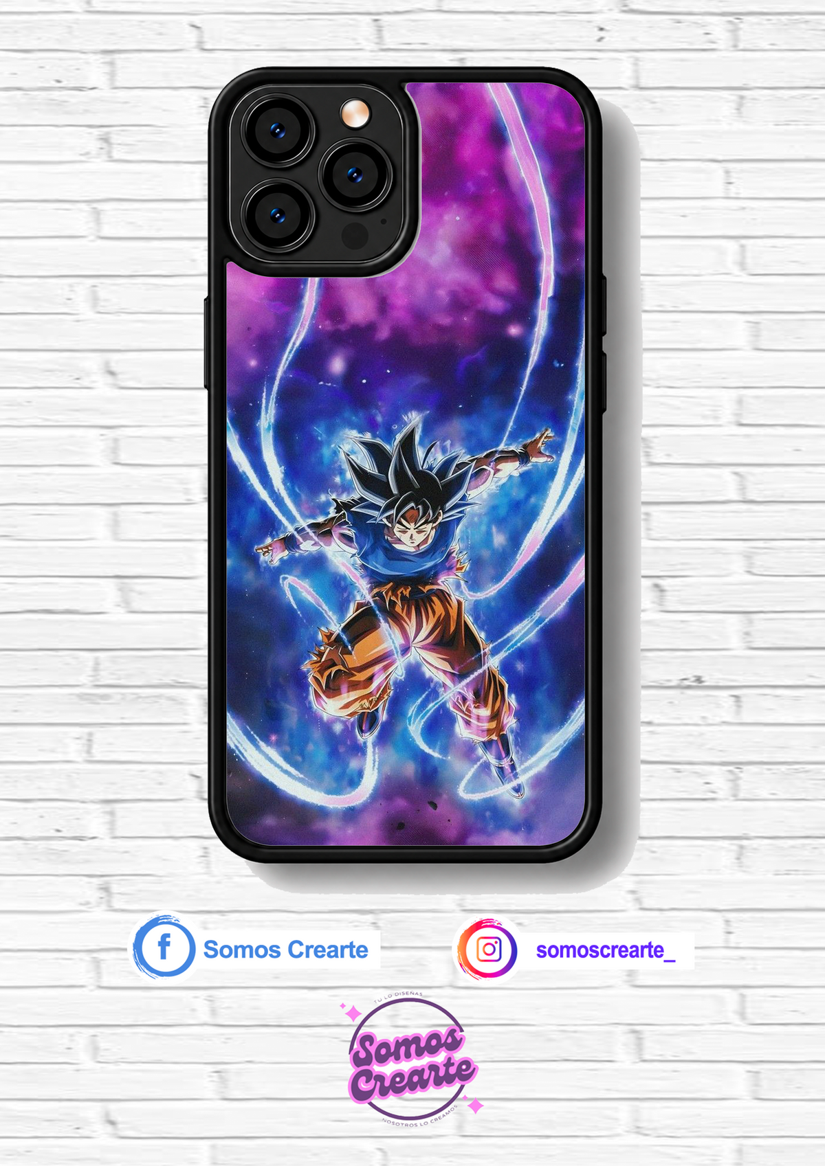 Carcasa Dragon Ball · Diseño 556