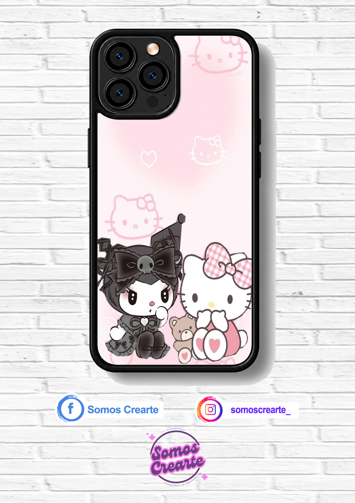 Carcasa Hello Kitty · Diseño 614