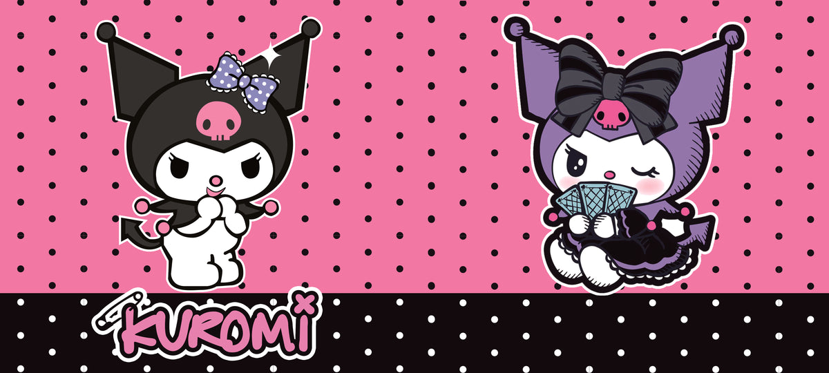 Taza Kuromi + Caja Temática · Diseño 372