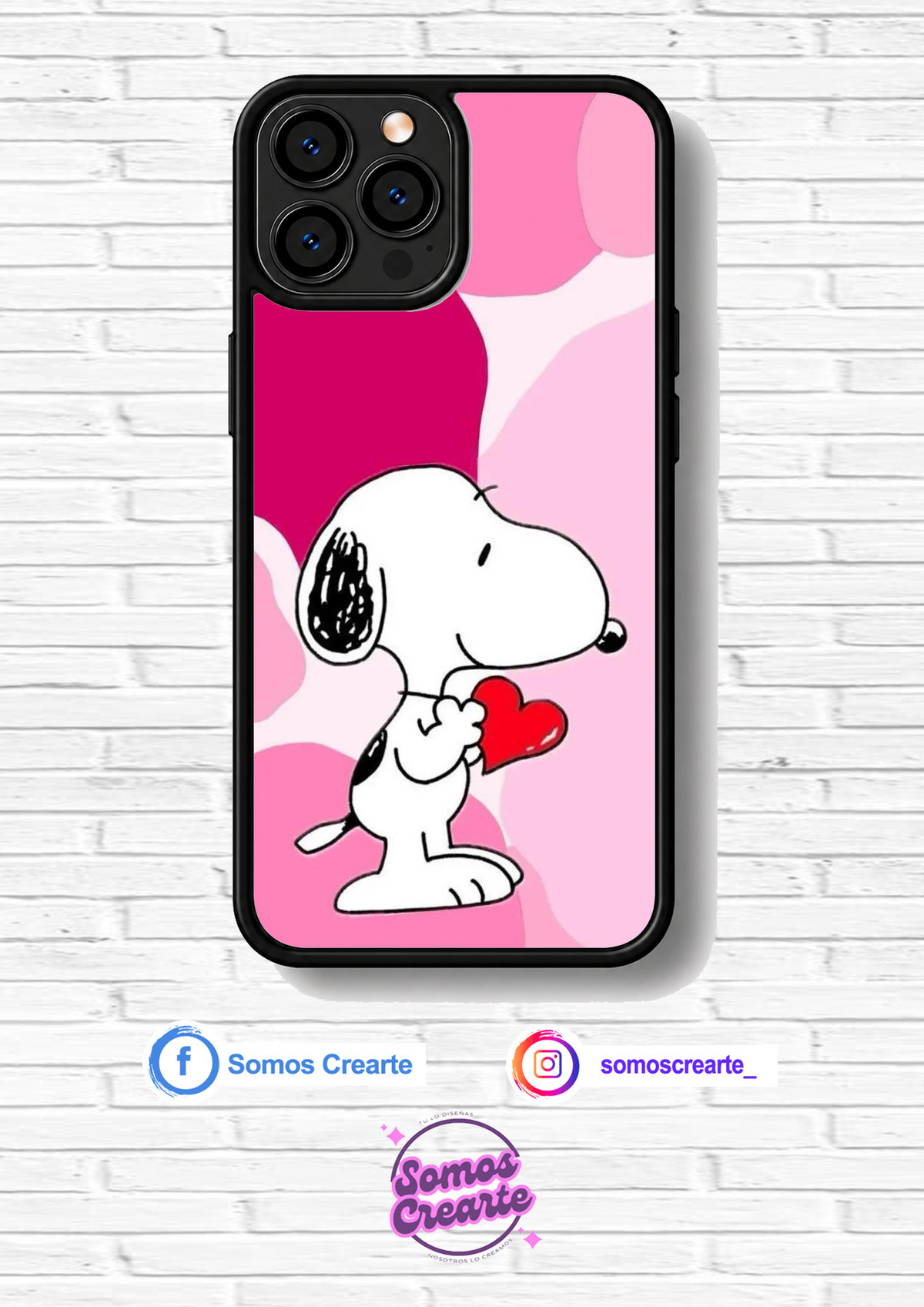 Carcasa Snoopy · Diseño 685