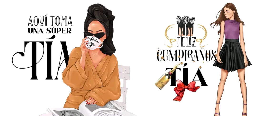 Taza Cumpleaños + Caja Temática · Diseño 410