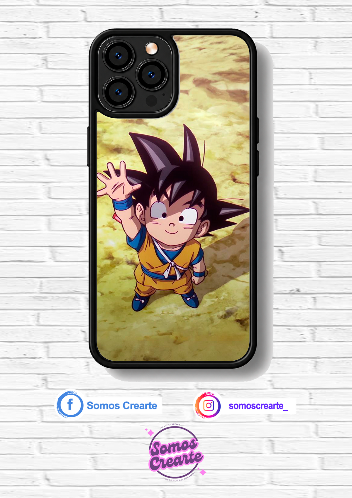 Carcasa Dragon Ball · Diseño 557