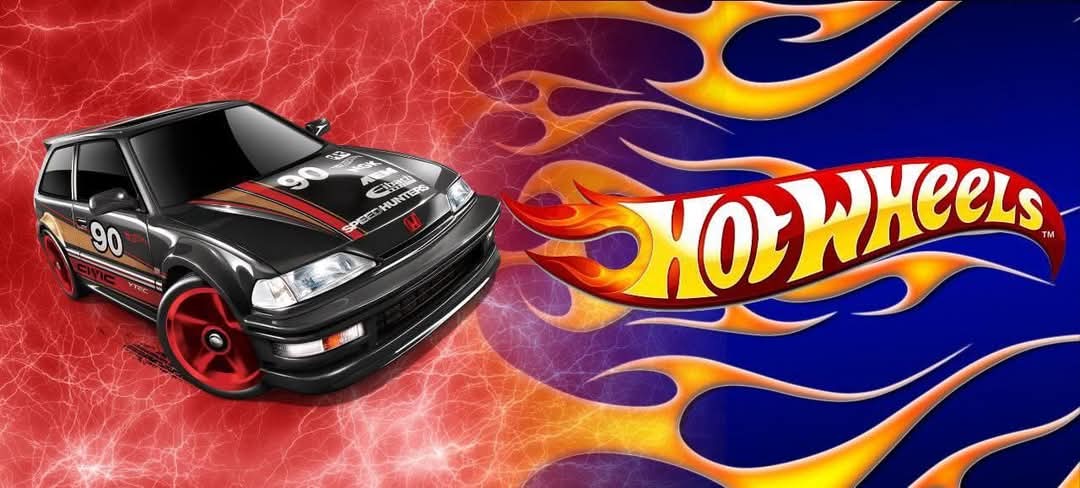 Taza Hot Wheels con caja temática , Código 242