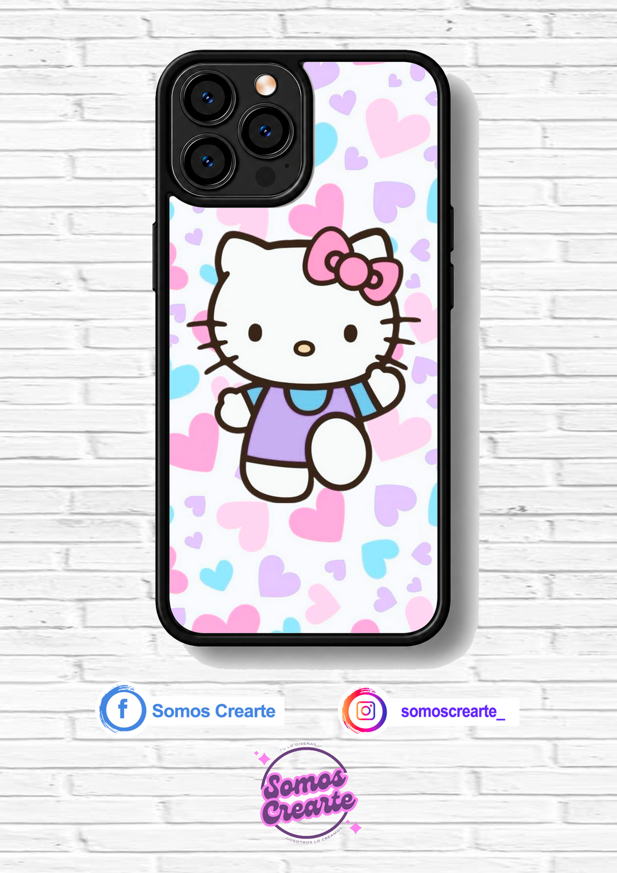Carcasa Hello Kitty · Diseño 615