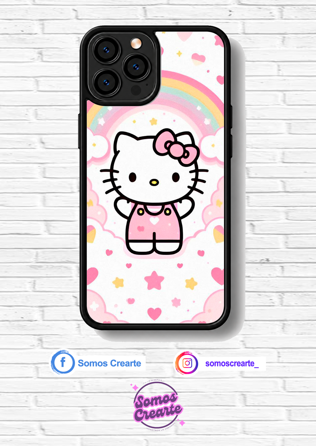 Carcasa Hello Kitty · Diseño 616