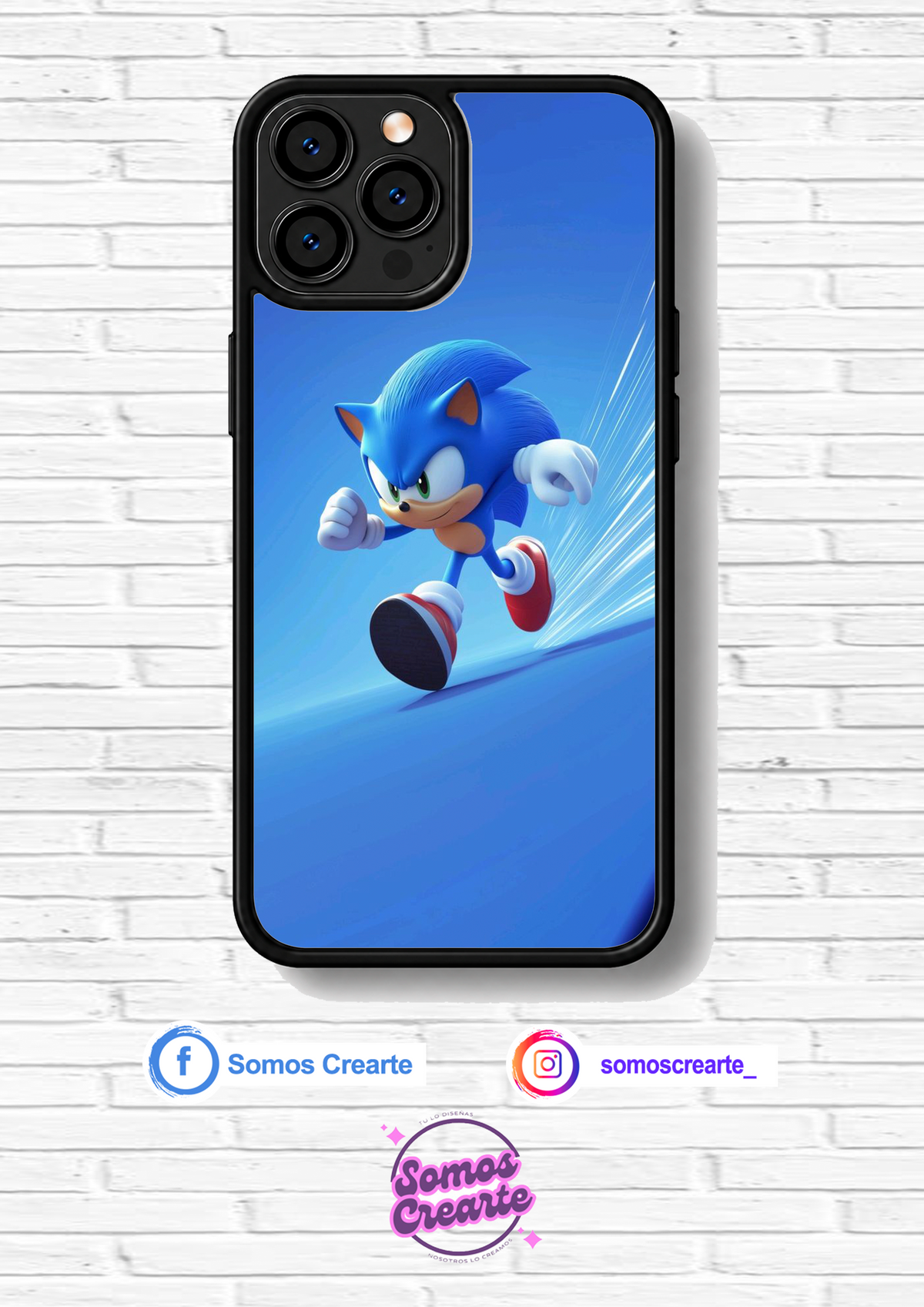 Carcasa Sonic · Diseño 711