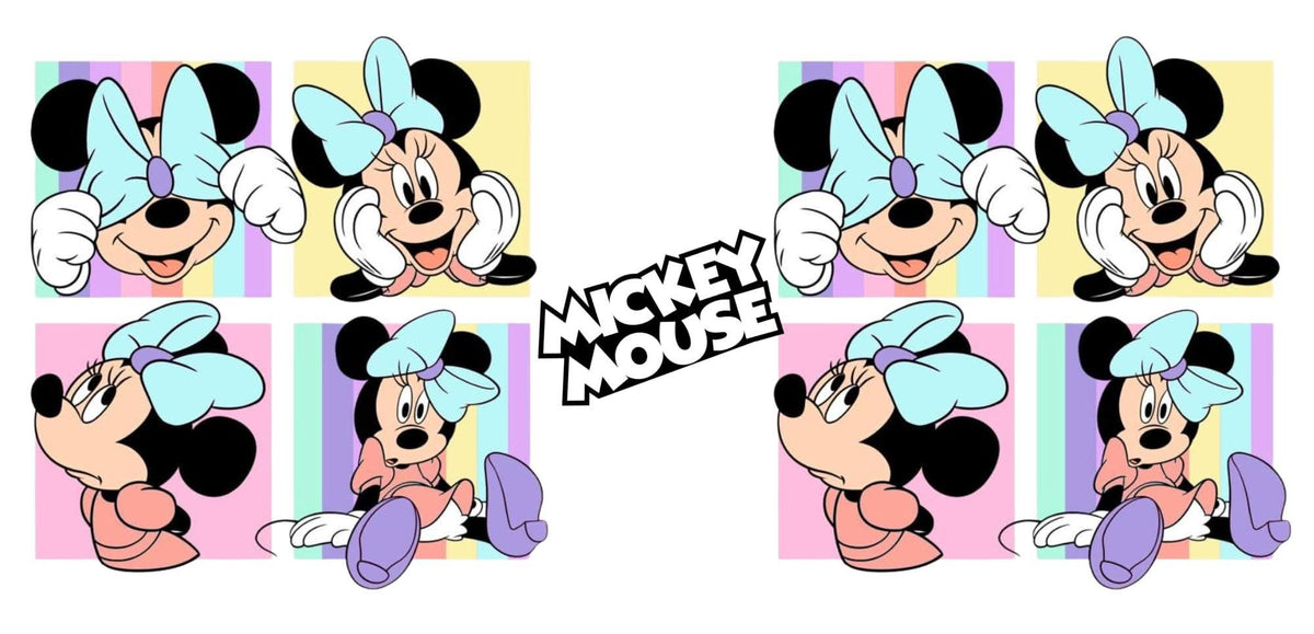 Taza Mickey Mouse + Caja Temática · Diseño 344