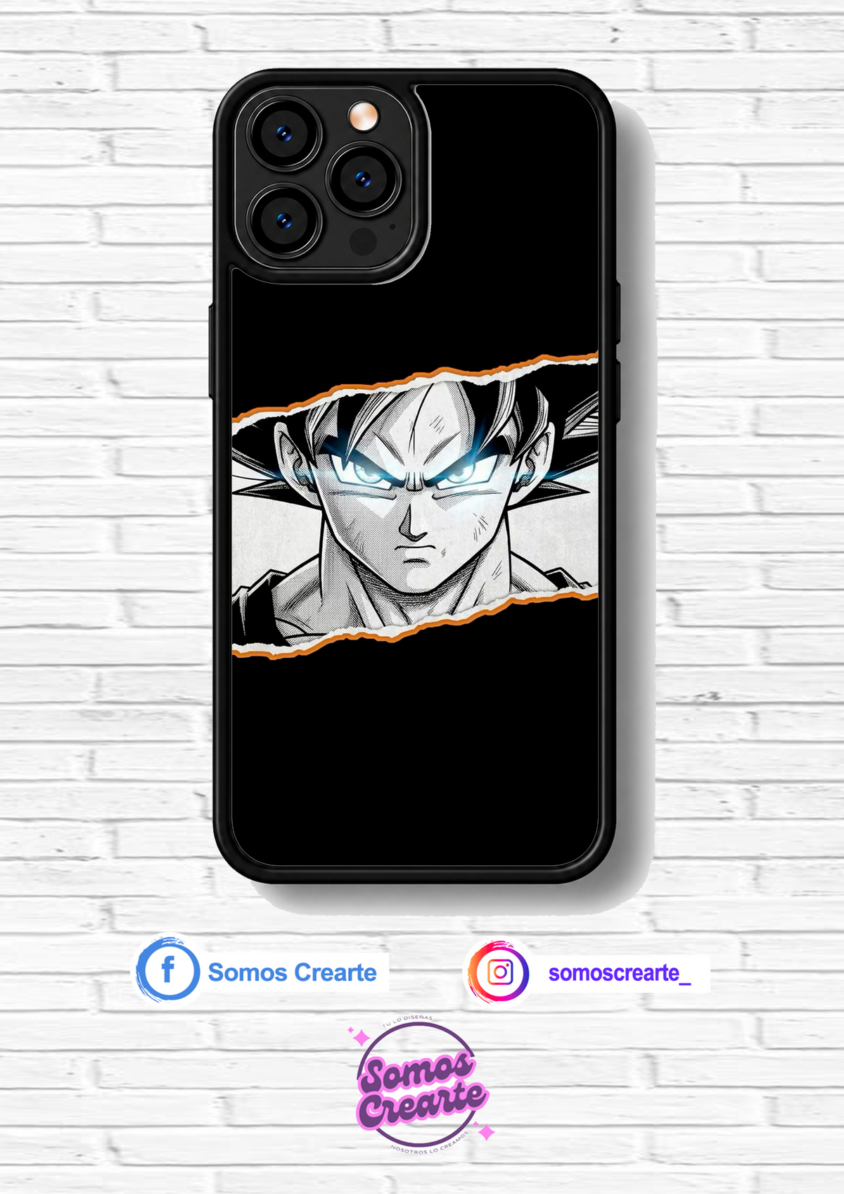 Carcasa Dragon Ball · Diseño 559