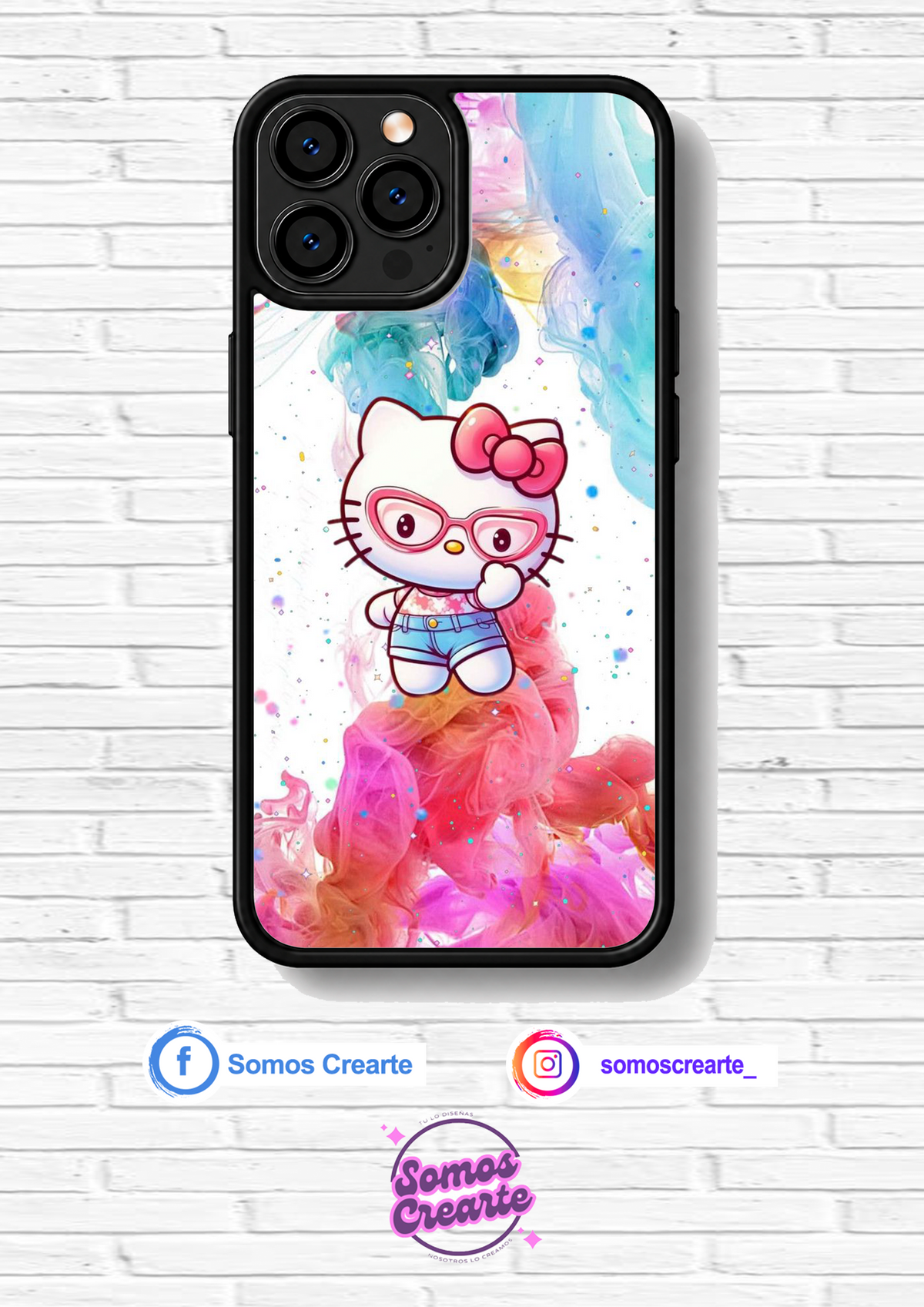 Carcasa Hello Kitty · Diseño 618