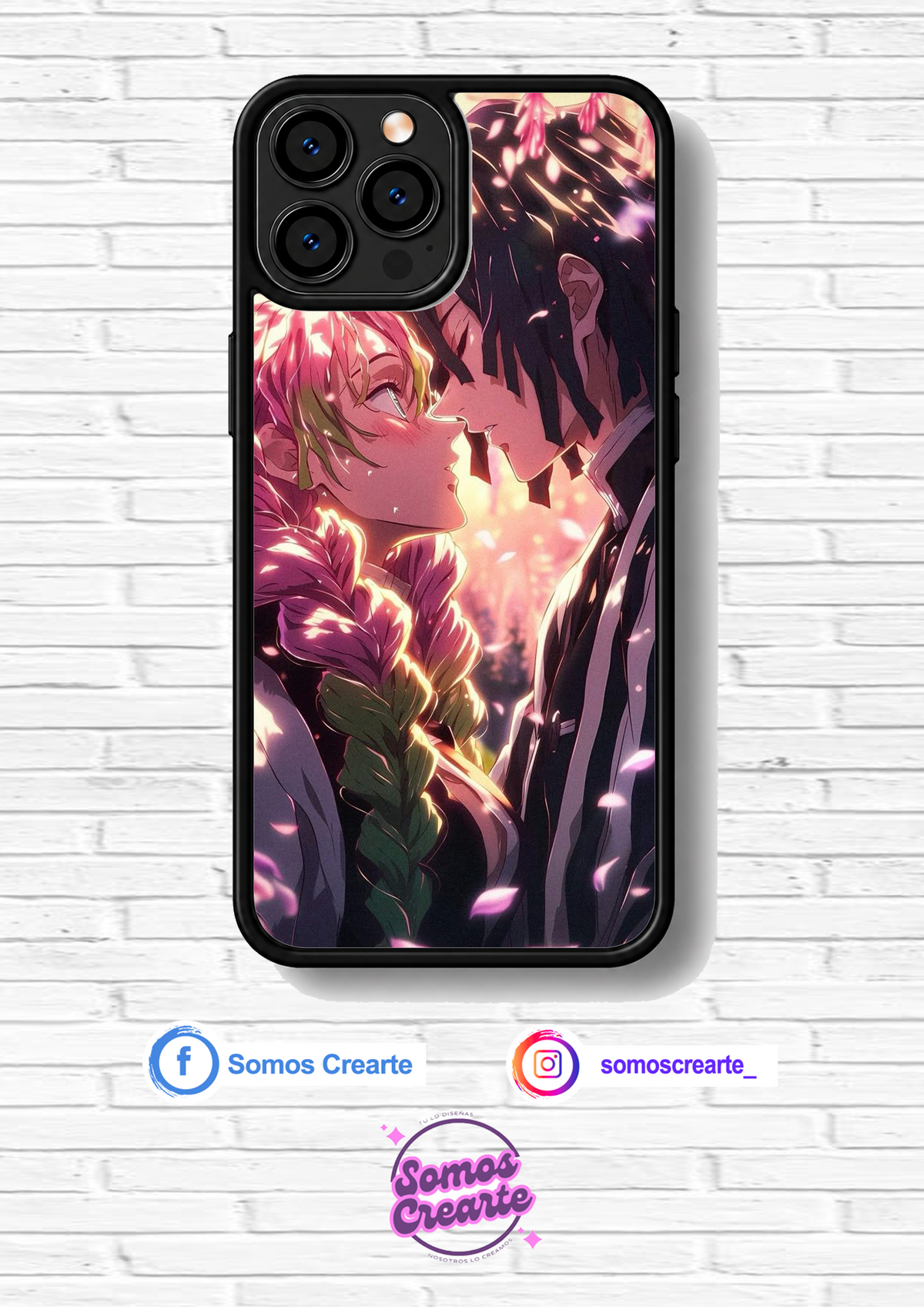 Carcasa Demon Slayer · Diseño 586