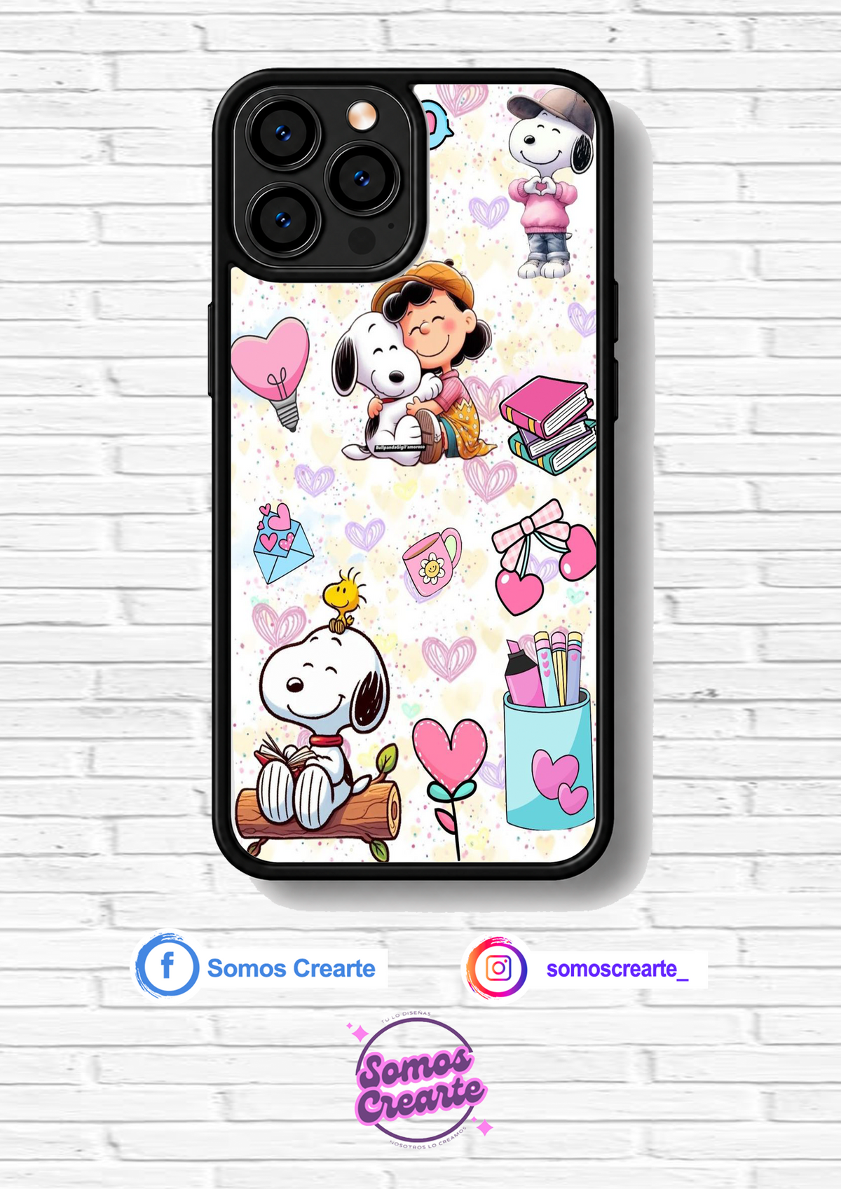 Carcasa Snoopy · Diseño 691