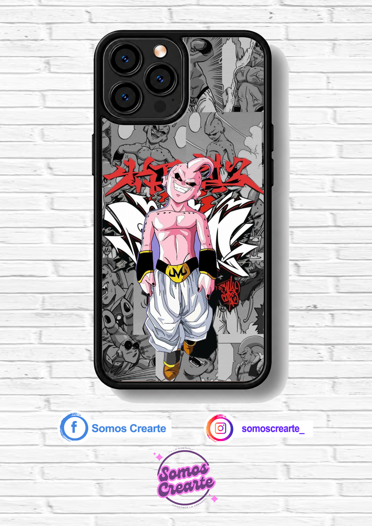 Carcasa Dragon Ball · Diseño 563