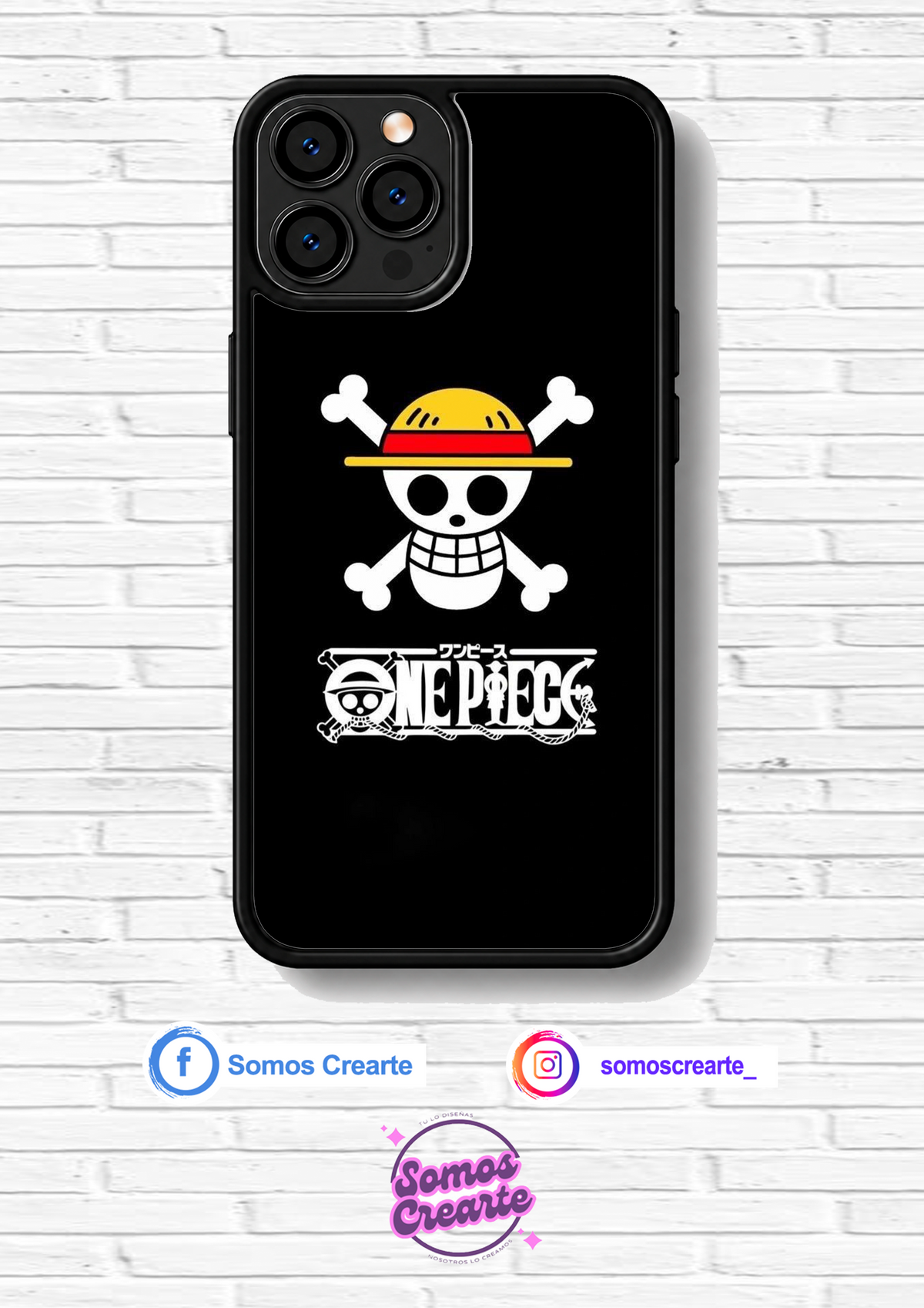 Carcasa One Piece · Diseño 660
