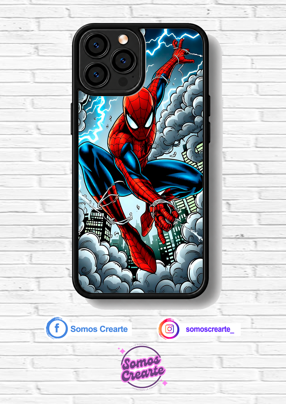 Carcasa Superhéroes · Diseño 764