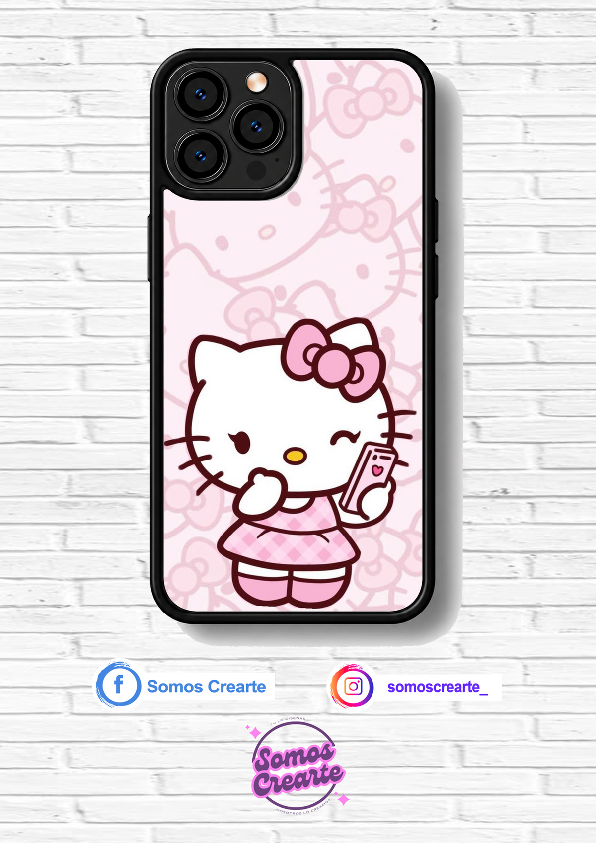 Carcasa Hello Kitty · Diseño 623
