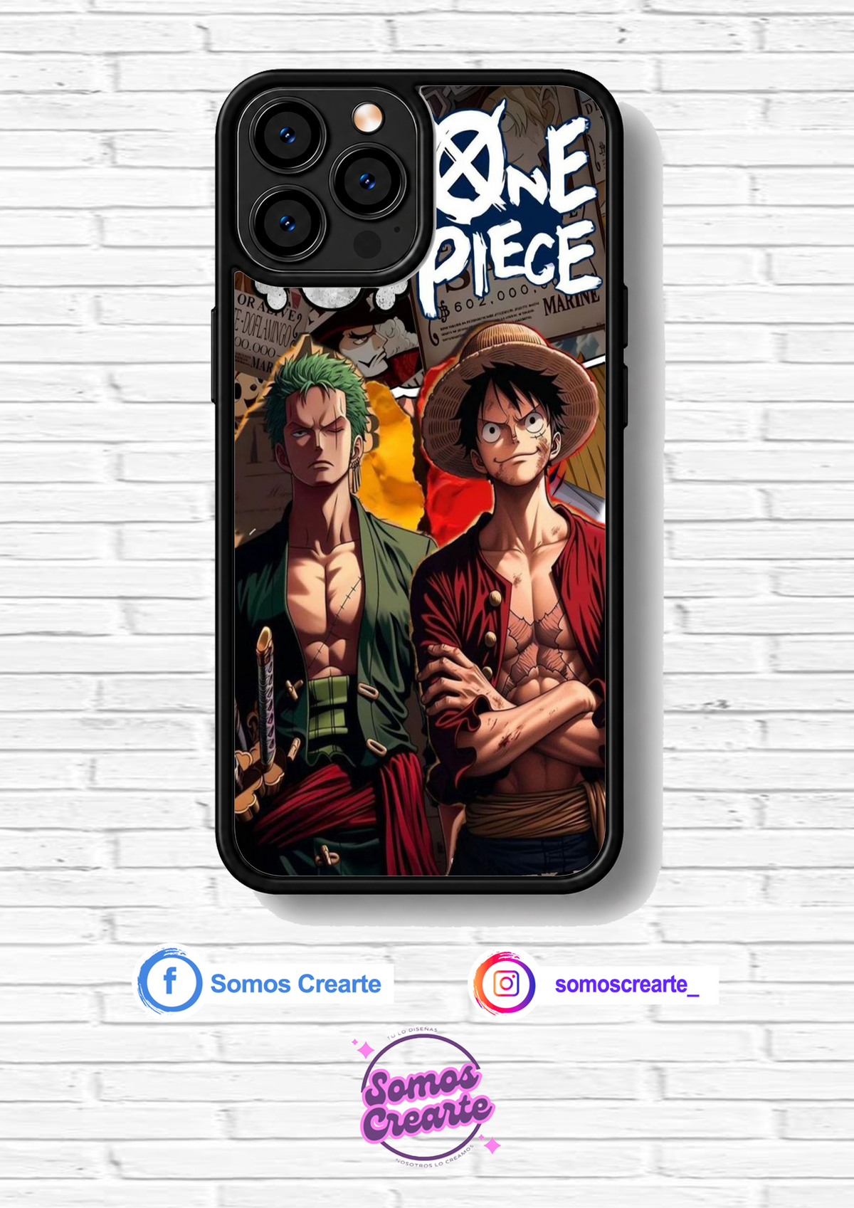 Carcasa One Piece · Diseño 661