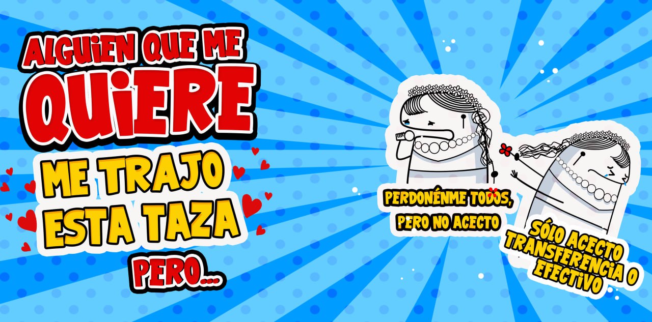 Taza Flork con caja temática , Código 148