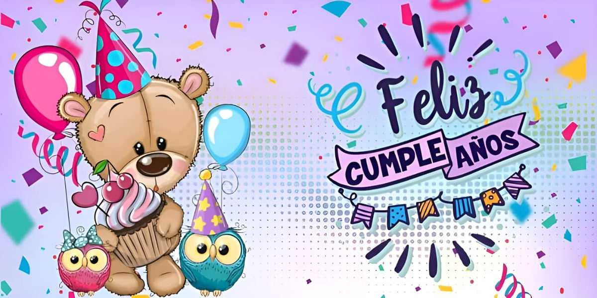 Taza Cumpleaños + Caja Temática · Diseño 401