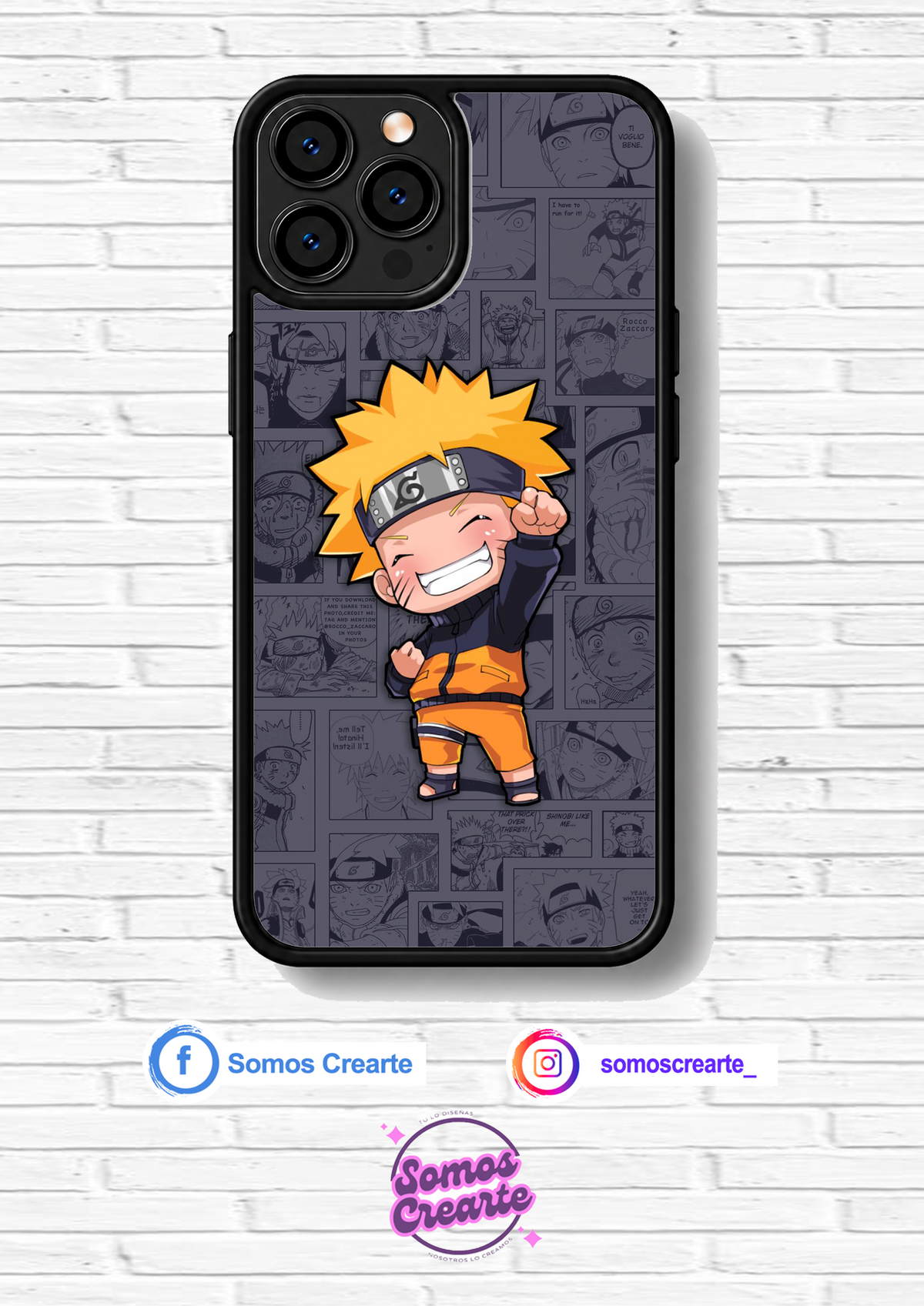 Carcasa Naruto · Diseño 634