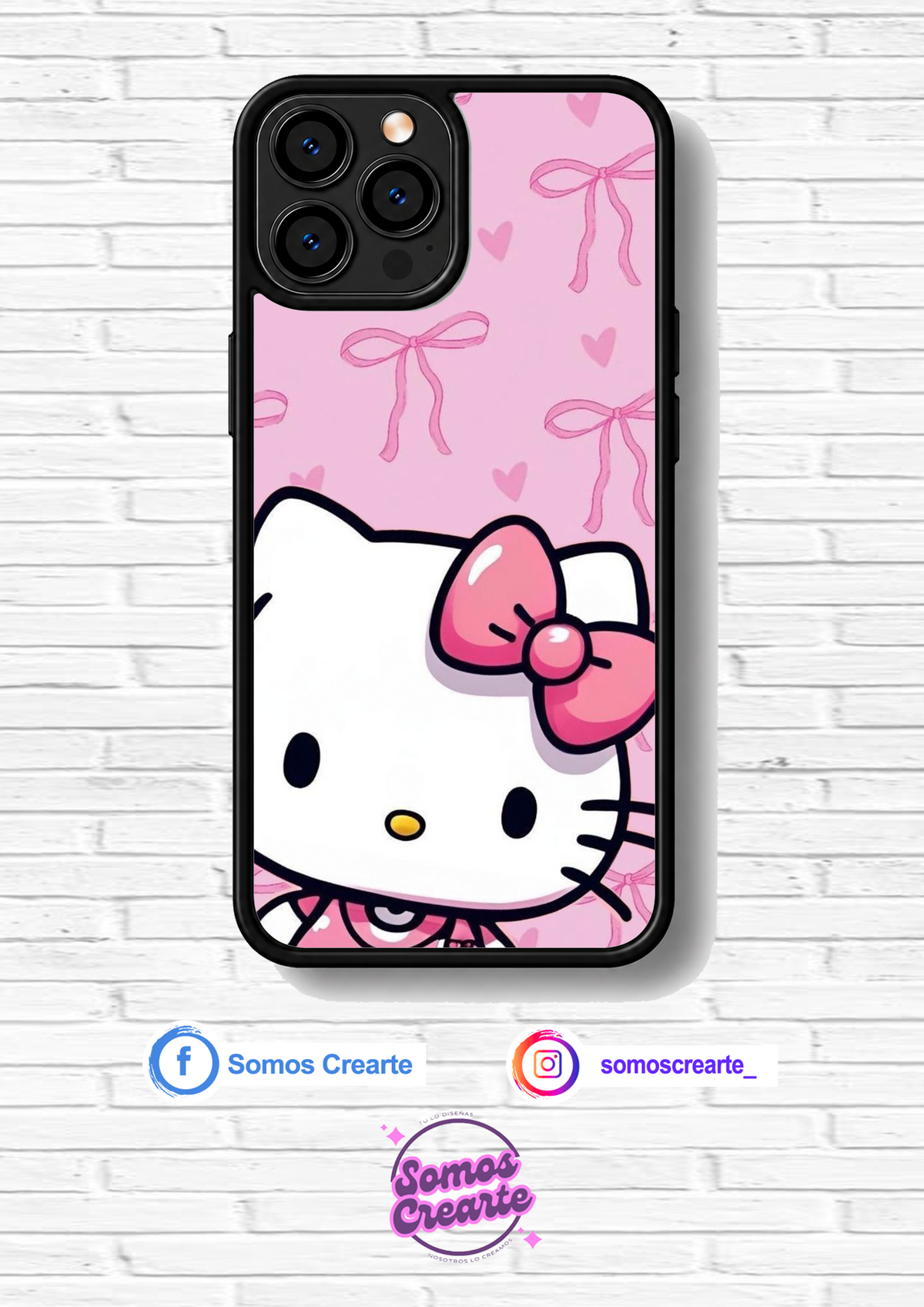 Carcasa Hello Kitty · Diseño 624