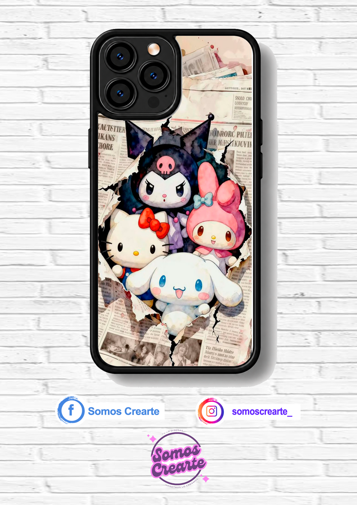 Carcasa Hello Kitty · Diseño 628
