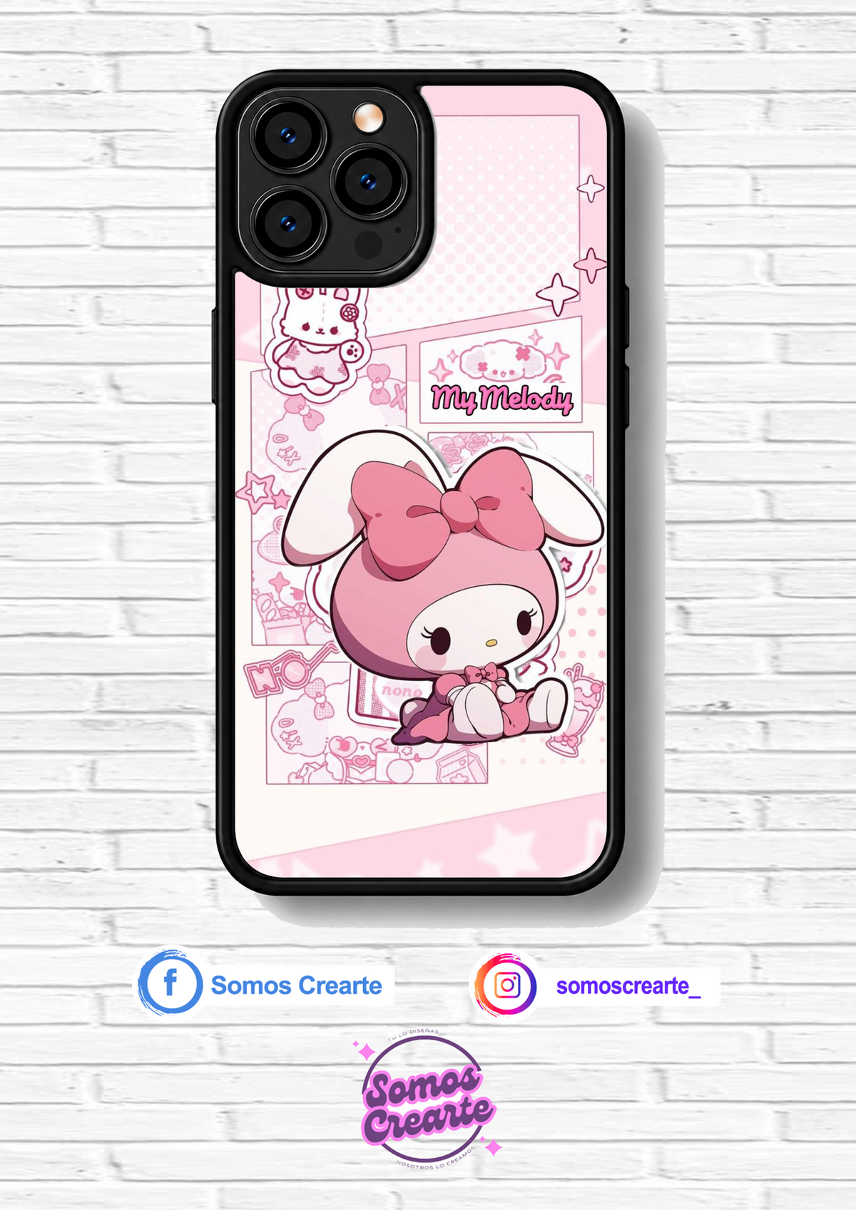 Carcasa Hello Kitty · Diseño 630