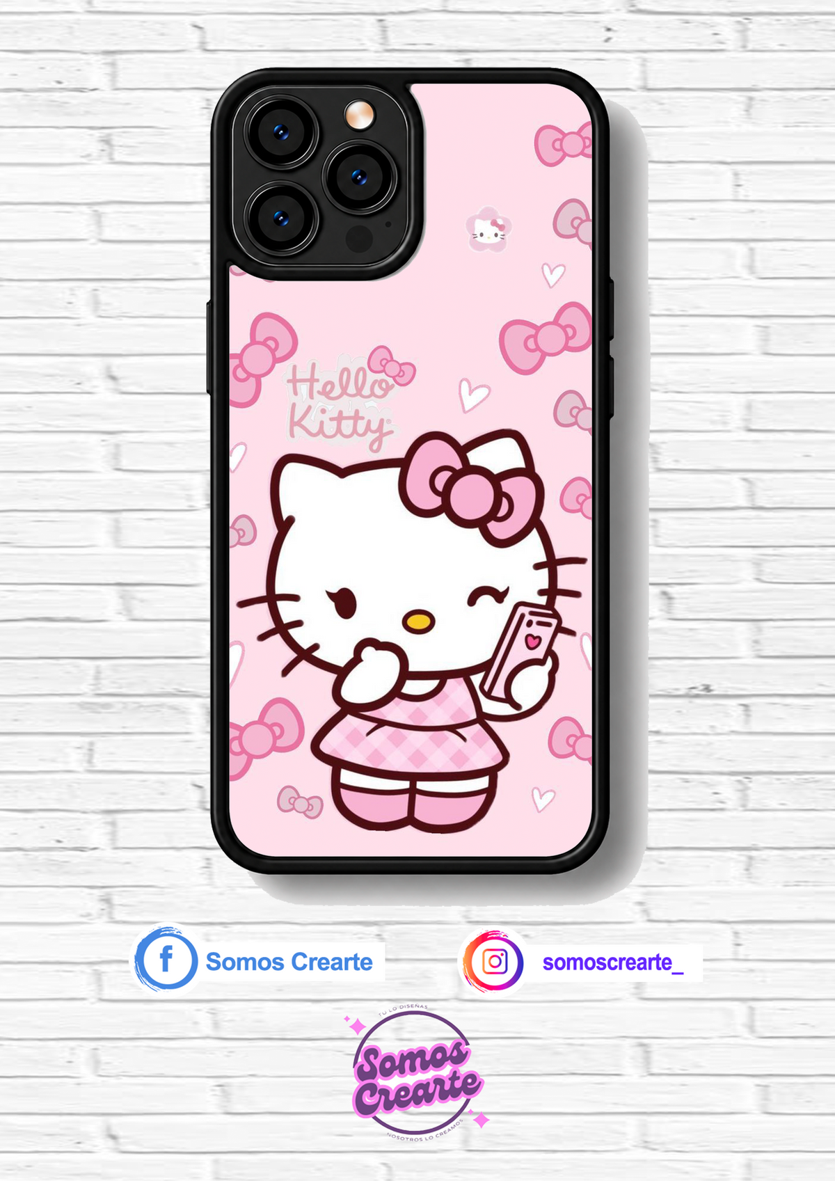 Carcasa Hello Kitty · Diseño 631
