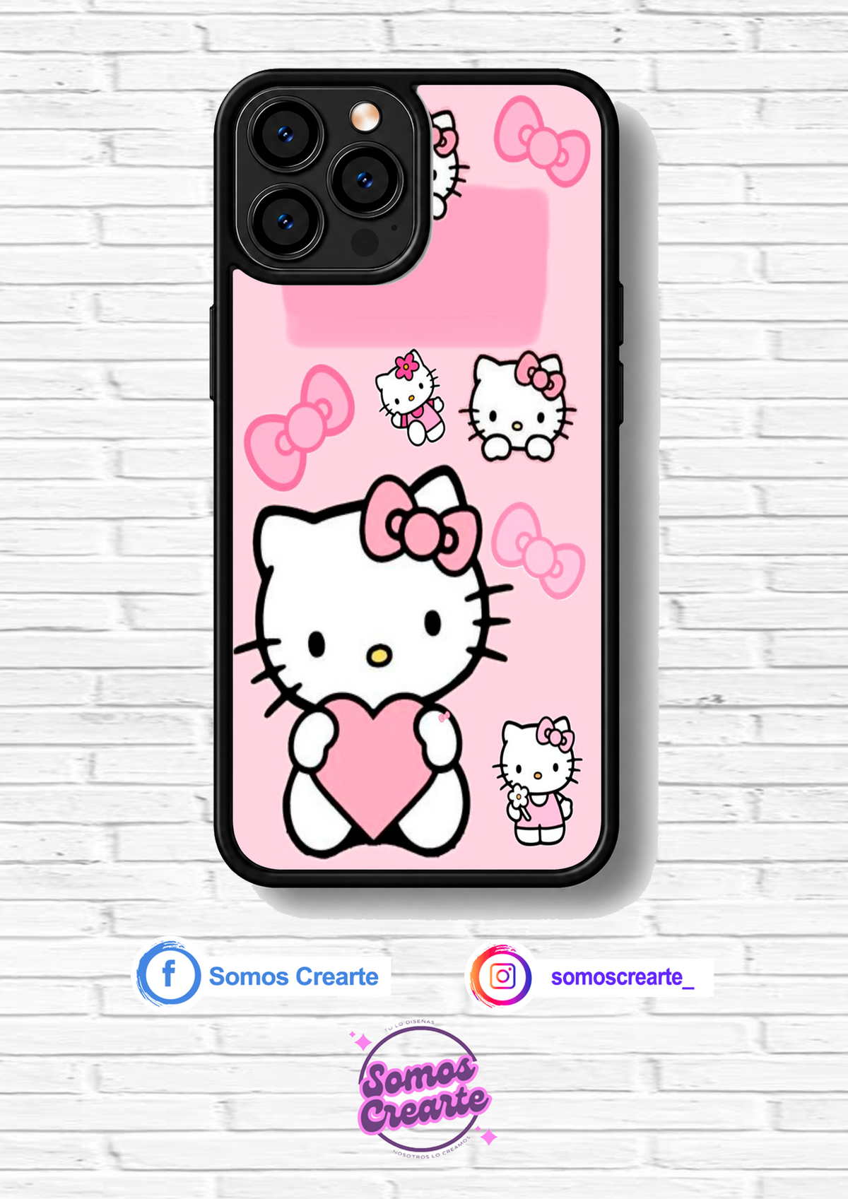 Carcasa Hello Kitty · Diseño 632