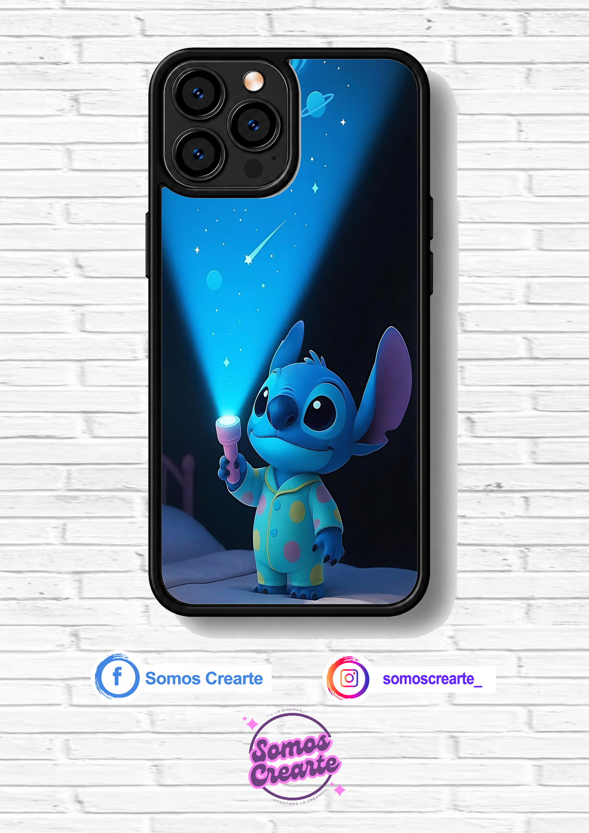 Carcasa Disney Stitch · Diseño 592