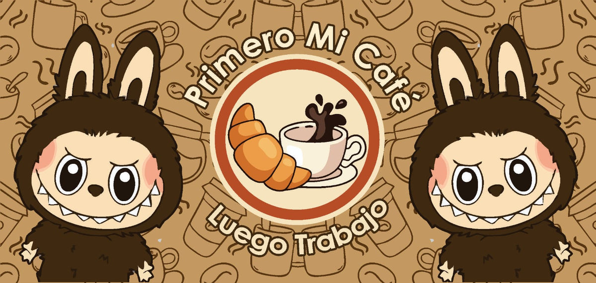 Taza Labubu + Caja Temática · Diseño 539