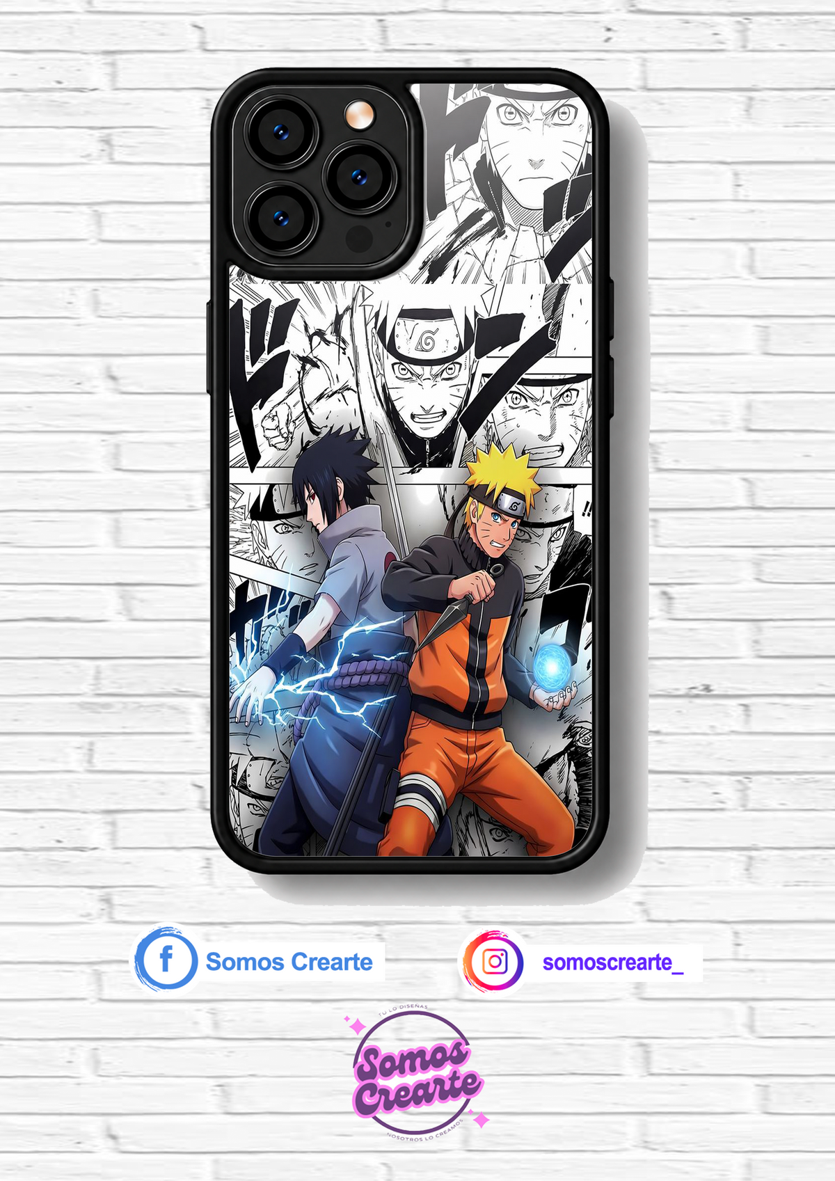 Carcasa Naruto · Diseño 635