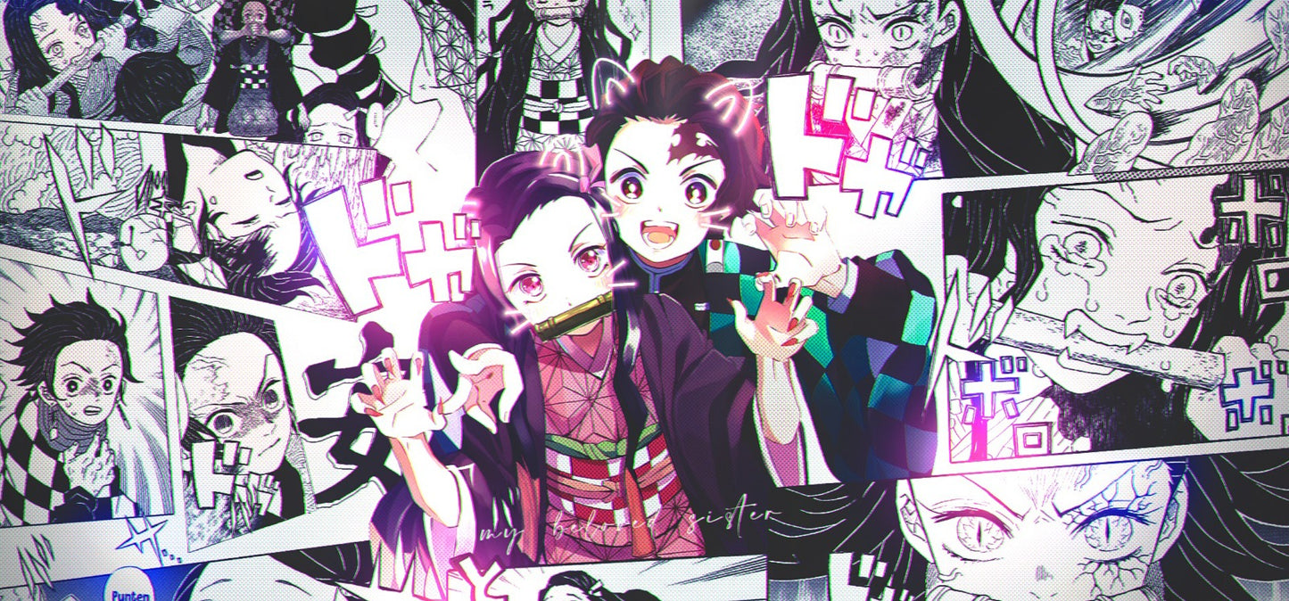 Taza Kimetsu No Yaiba con caja temática , Código 196