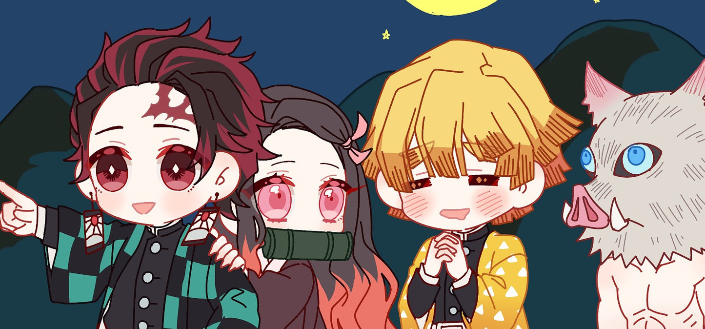 Taza Demon Slayer con caja temática , Código 201