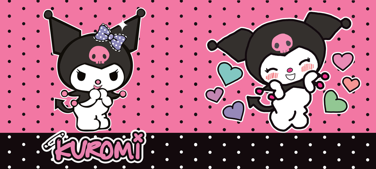 Taza Kuromi + Caja Temática · Diseño 365