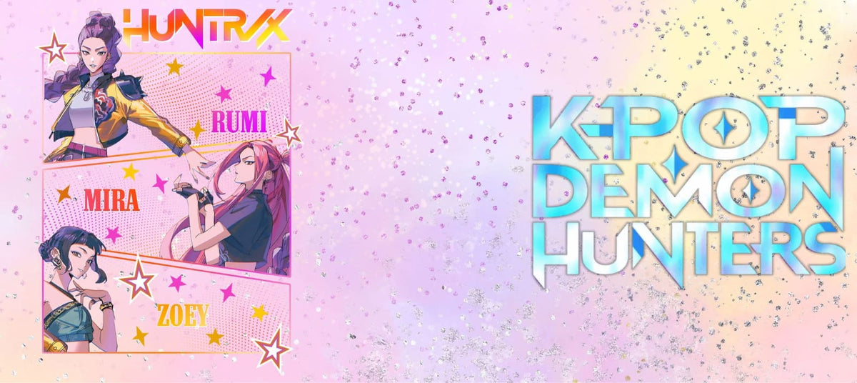 Taza Guerreras del K Pop + Caja Temática · Diseño 396