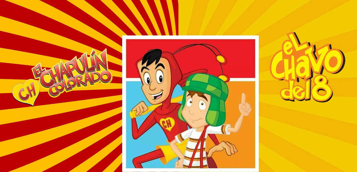 Taza Chavo del 8 + Caja Temática · Diseño 457
