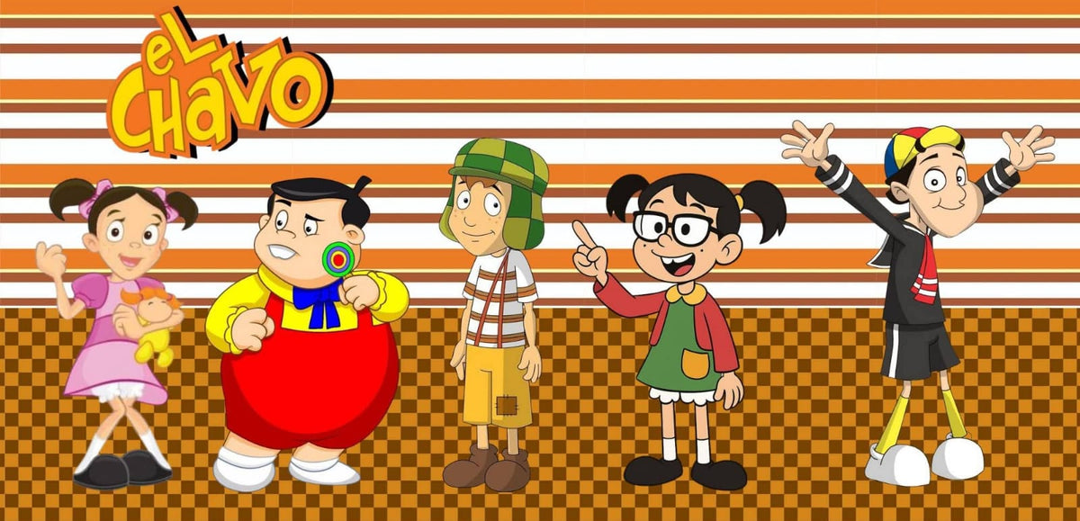Taza Chavo del 8 + Caja Temática · Diseño 458
