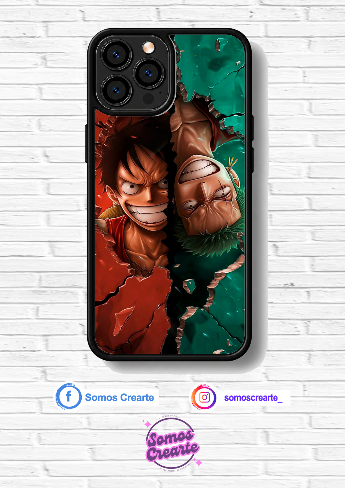Carcasa One Piece · Diseño 646