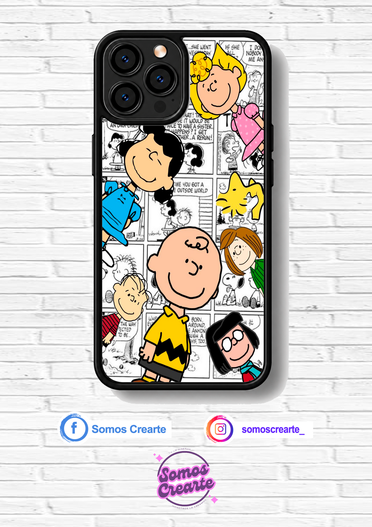 Carcasa Snoopy · Diseño 678