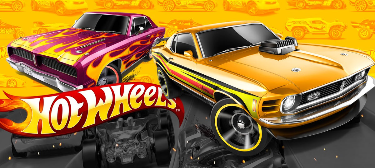 Taza Hot Wheels + Caja Temática · Diseño 236