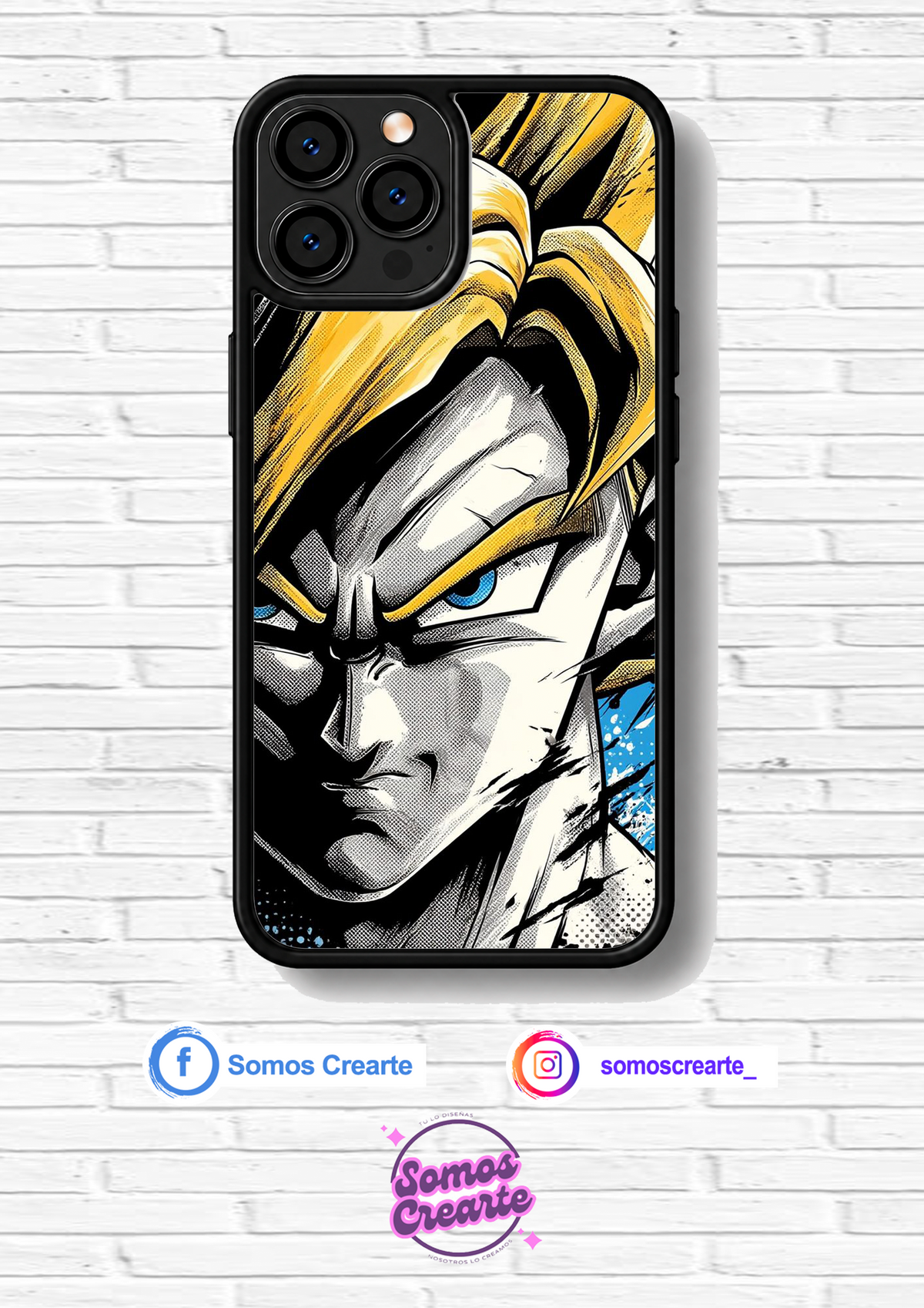 Carcasa Dragon Ball · Diseño 551