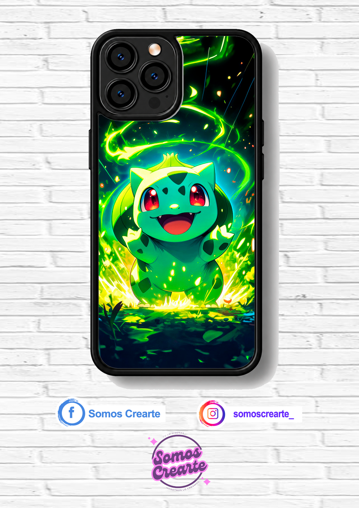 Carcasa Pokémon · Diseño 667