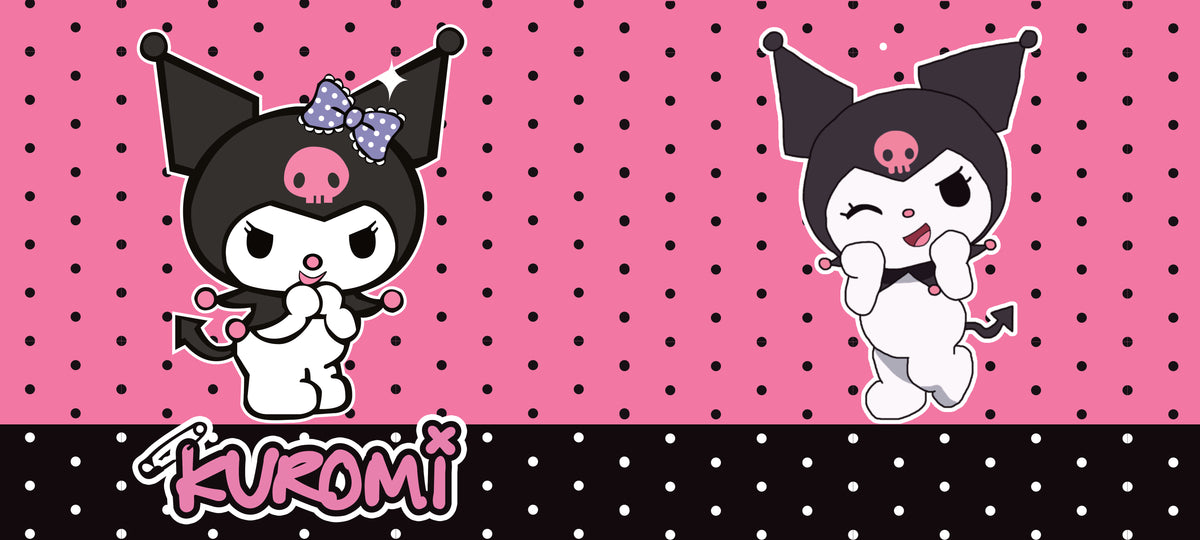 Taza Kuromi + Caja Temática · Diseño 367