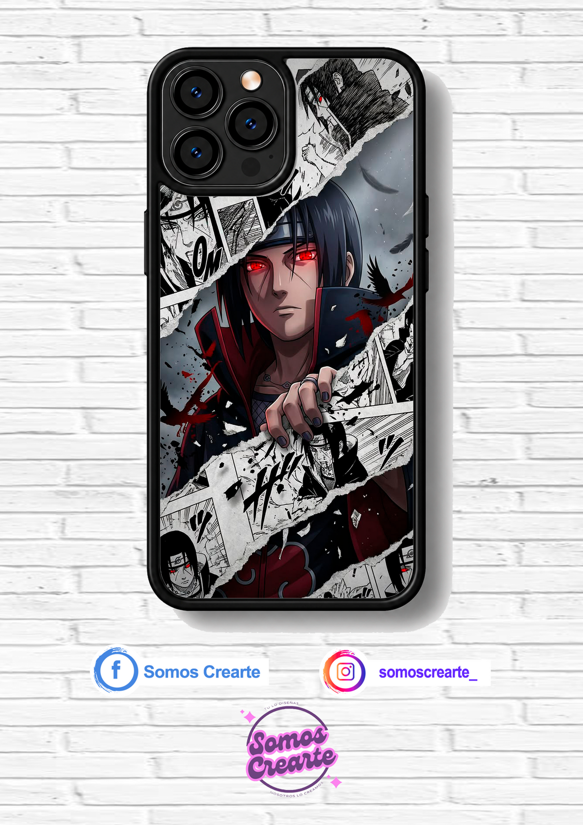 Carcasa Naruto · Diseño 638
