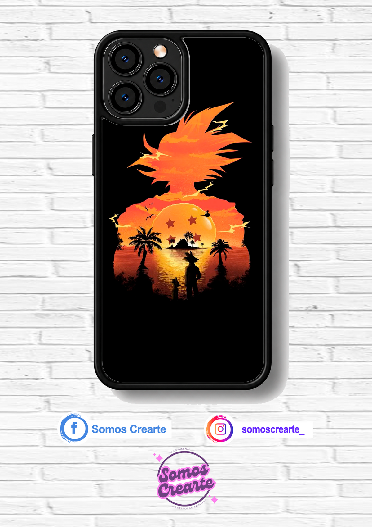 Carcasa Dragon Ball · Diseño 552