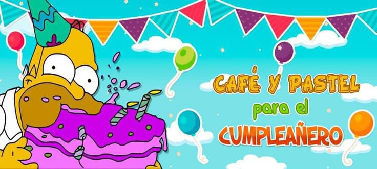 Taza Cumpleaños + Caja Temática · Diseño 406