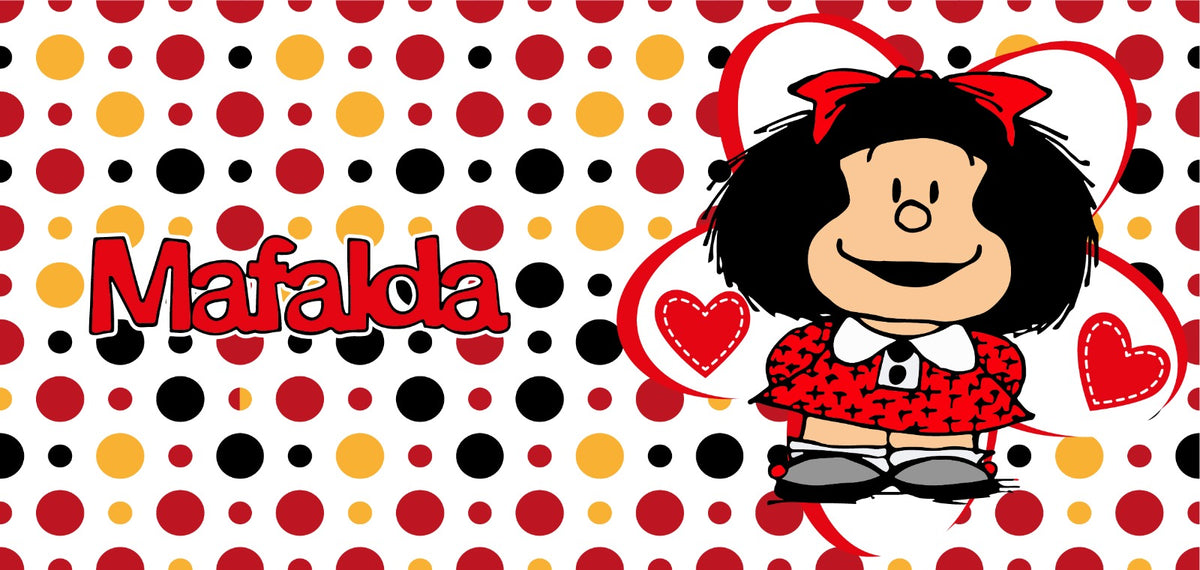 Taza Mafalda + Caja Temática · Diseño 353
