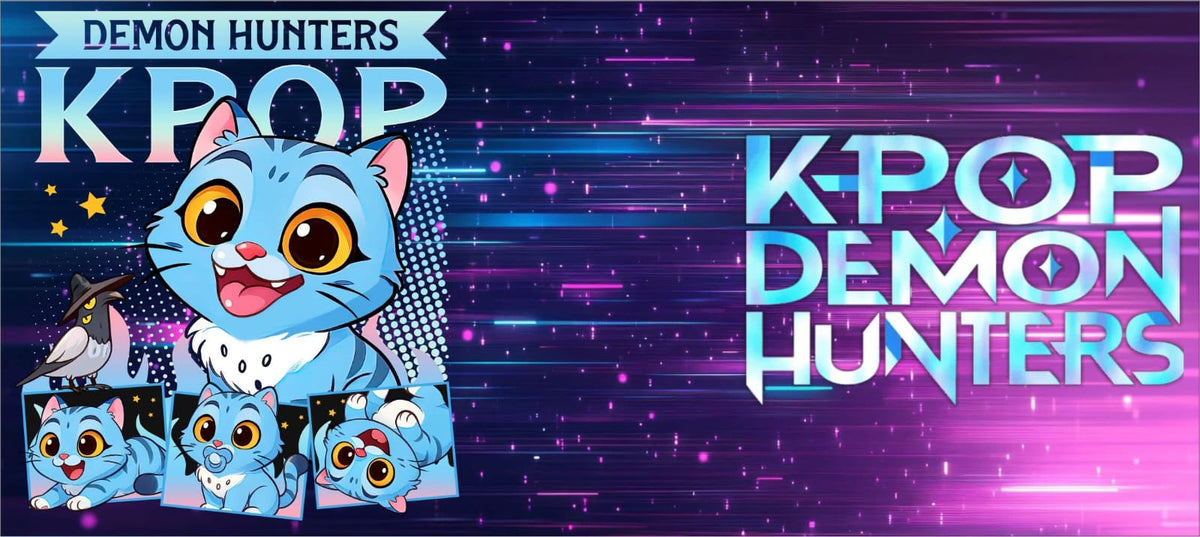 Taza Guerreras del K Pop + Caja Temática · Diseño 400