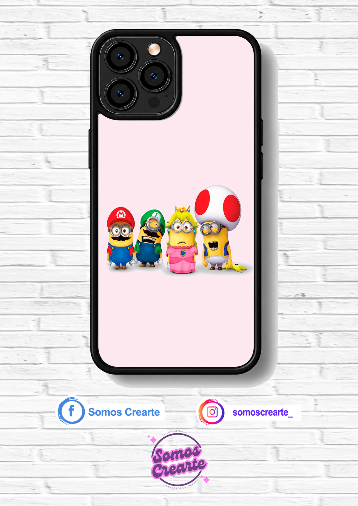 Carcasa Disney Minions · Diseño 597