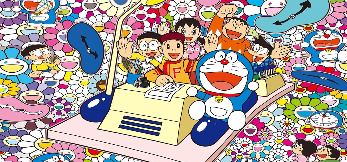 Taza Doraemon + Caja Temática · Diseño 435